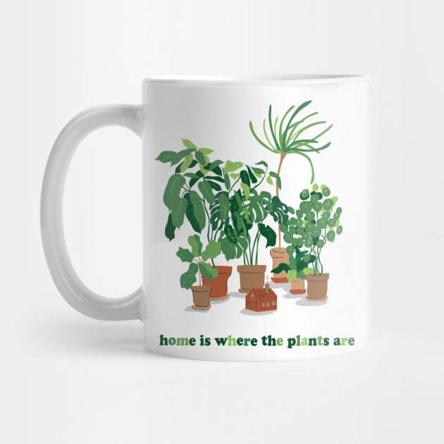 home is where the plants are by anneamanda